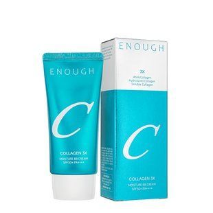 BB-крем с коллагеном Enough Collagen 3x Moisture BB Cream SPF50 PA++++, 50 мл