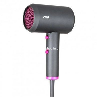Мощный электрический фен VGR V-400 2000 Вт, Удобный фен для YB-689 домашнего использования