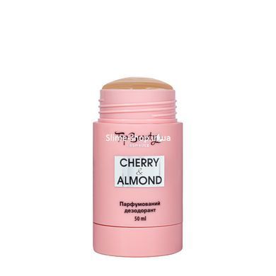 Дезодорант для тела женский Top Beauty Cherry & Almond парфюмированный с пробиотиком