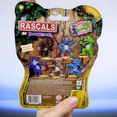 Игрушка-тянучка "Stretchapalz Rascals: Roarky"
