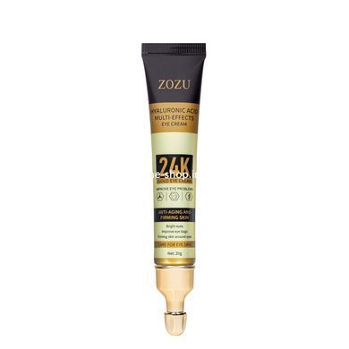 Антивіковий крем для шкіри навколо очей з колоїдним золотом Zozu 24 К Gold Eye Cream , 20 г