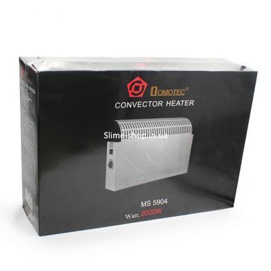 Электрические конвекторы для отопления дома Domotec MS-5904 2000 Вт, Бытовой EY-346 электрический конвектор