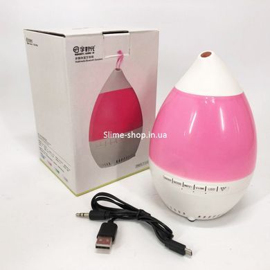 Зволожувач повітря air humidifier JT-315, Міні-зволожувач повітря іонізатор, Зволожувач NR-158 повітря міні