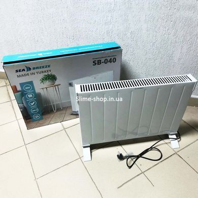 Конвектор опалення для підлоги SeaBreeze SB-040 2000 Вт, Конвектор 2кв, KW-775 Металевий обігрівач
