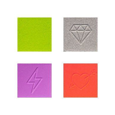 Тени для век на 16 цветов Parisa Cosmetics Mystery E-716 № 4 Neon