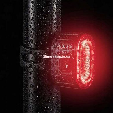 Велофонарь противоударный ZH-078-2LED, Задний стоп сигнал для велосипеда, Фонарь TP-601 под седло