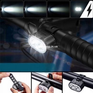 Велофонарь противоударный ZH-078-2LED, Задний стоп сигнал для велосипеда, Фонарь TP-601 под седло
