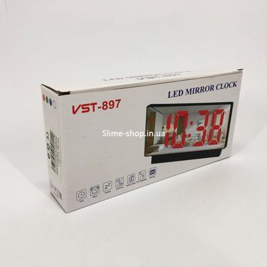 Годинник електронні світиться VST-897-1, Настільний годинник led на батарейках, Годинник SC-470 з підсвіткою
