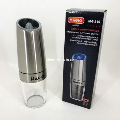 Маленькая кухонная мельница для перца Magio MG-210, Мельничка механическая для соли MH-569 и перца