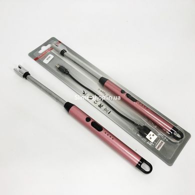 Зажигалка в подарок BBQ Lighter, Электронная сенсорная USB зажигалка, Необычная ZQ-396 электрическая зажигалка