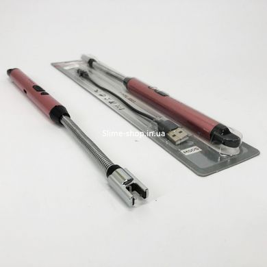 Зажигалка в подарок BBQ Lighter, Электронная сенсорная USB зажигалка, Необычная ZQ-396 электрическая зажигалка