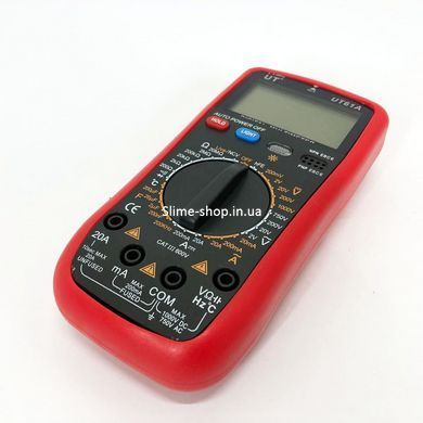 Цифровой автоматический тестер напряжения Digital UT61A, Электронный CH-956 тестер мультиметр