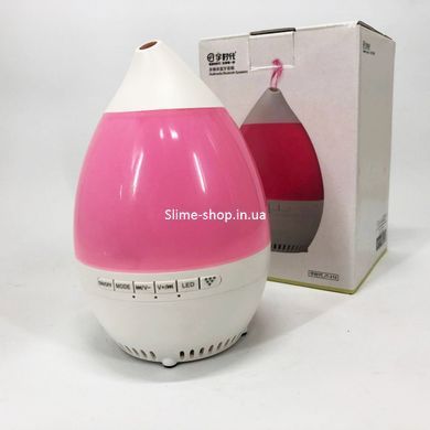Зволожувач повітря air humidifier JT-315, Міні-зволожувач повітря іонізатор, Зволожувач NR-158 повітря міні