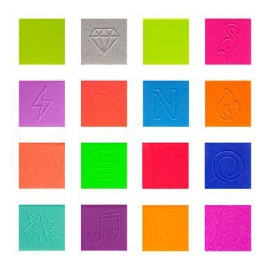 Тени для век на 16 цветов Parisa Cosmetics Mystery E-716 № 4 Neon