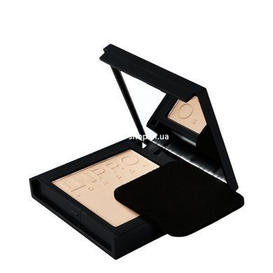 Mатирующая пудра для лица LN Pro Fix & Matt Powder № 104 Dark beige Тёмно-бежевый