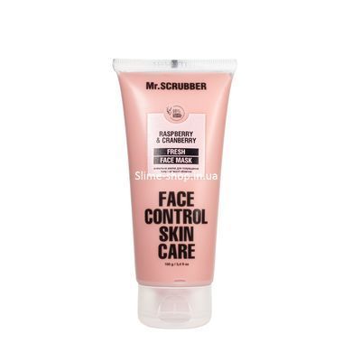 Маска для улучшения тона и свежести кожи лица Mr.Scrubber Fresh Face Control, 100 мл