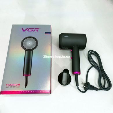 Мощный электрический фен VGR V-400 2000 Вт, Удобный фен для YB-689 домашнего использования