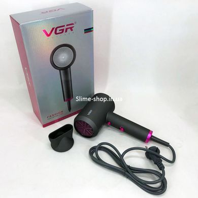 Мощный электрический фен VGR V-400 2000 Вт, Удобный фен для YB-689 домашнего использования