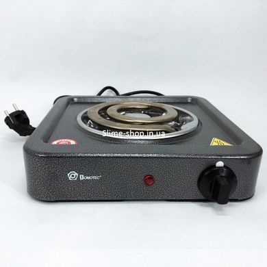 Плита кухонная переносная Domotec MS-5531 1000 Вт, Электрическая PQ-631 плитка одноконфорочная