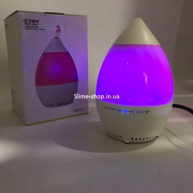 Зволожувач повітря air humidifier JT-315, Міні-зволожувач повітря іонізатор, Зволожувач NR-158 повітря міні