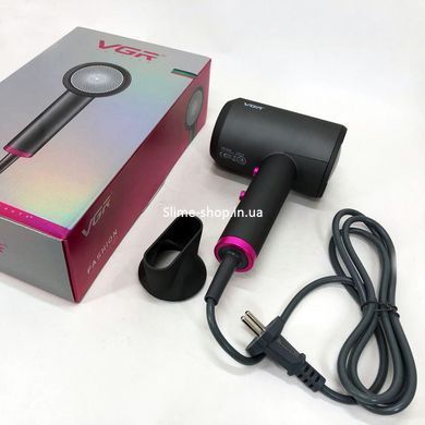 Мощный электрический фен VGR V-400 2000 Вт, Удобный фен для YB-689 домашнего использования