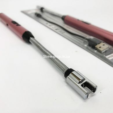 Зажигалка в подарок BBQ Lighter, Электронная сенсорная USB зажигалка, Необычная ZQ-396 электрическая зажигалка