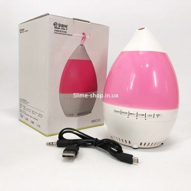 Зволожувач повітря air humidifier JT-315, Міні-зволожувач повітря іонізатор, Зволожувач NR-158 повітря міні
