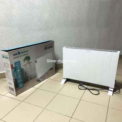 Конвектор опалення для підлоги SeaBreeze SB-040 2000 Вт, Конвектор 2кв, KW-775 Металевий обігрівач