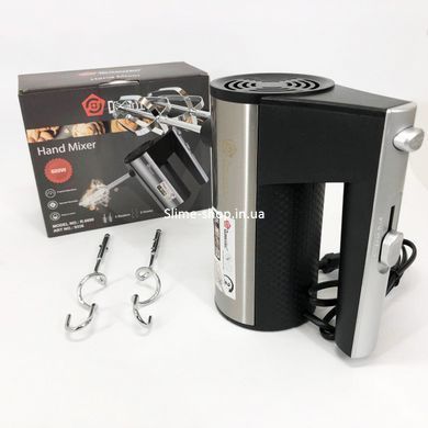 Простой ручной миксер DOMOTEC R6690 600 W, Удобный миксер для кухни, Миксер EB-950 бытовой кухонный