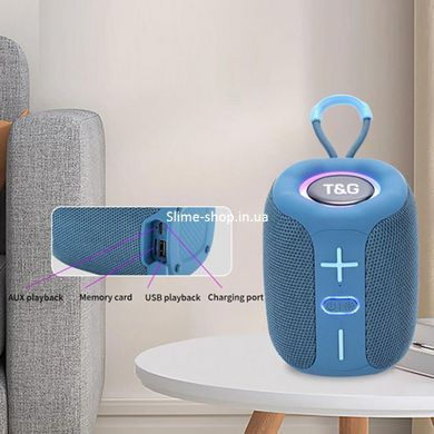 Блютуз акустика с радио TG658, Блютуз-колонка с usb-портом, Громкая колонка RN-973 для улицы