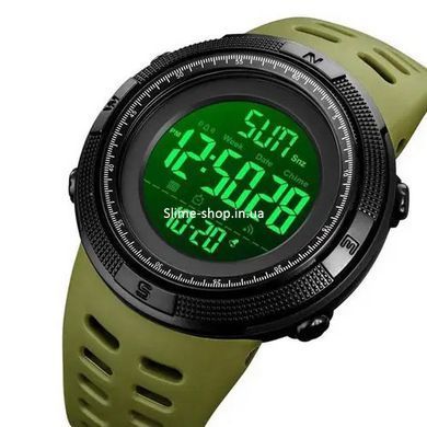 Часы спортивные скмей SKMEI 2070AG, Оригинальные мужские часы, Спортивные SZ-289 водонепроницаемые часы