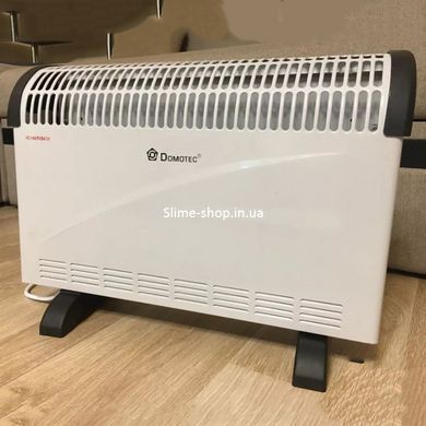 Электрические конвекторы для отопления дома Domotec MS-5904 2000 Вт, Бытовой EY-346 электрический конвектор