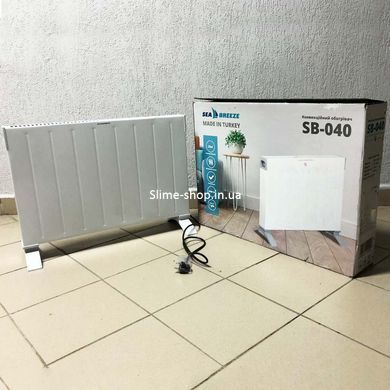 Конвектор опалення для підлоги SeaBreeze SB-040 2000 Вт, Конвектор 2кв, KW-775 Металевий обігрівач