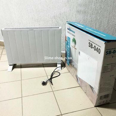 Конвектор опалення для підлоги SeaBreeze SB-040 2000 Вт, Конвектор 2кв, KW-775 Металевий обігрівач