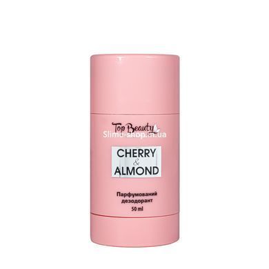 Дезодорант для тела женский Top Beauty Cherry & Almond парфюмированный с пробиотиком