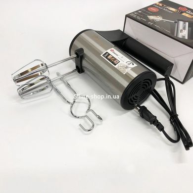 Простой ручной миксер DOMOTEC R6690 600 W, Удобный миксер для кухни, Миксер EB-950 бытовой кухонный