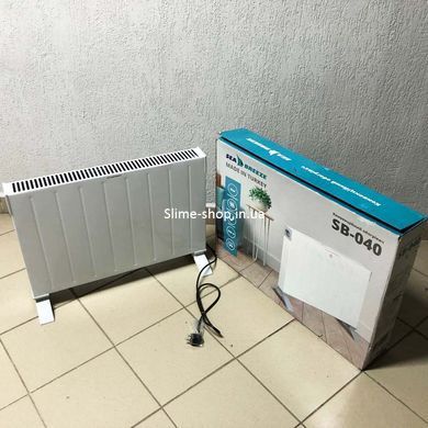Конвектор опалення для підлоги SeaBreeze SB-040 2000 Вт, Конвектор 2кв, KW-775 Металевий обігрівач