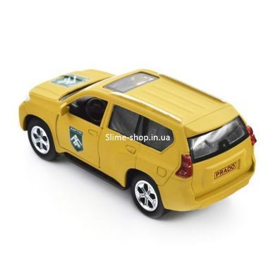 Машинка металева "Шеврони Героїв &ndash; TOYOTA PRADO &ndash; ХАРТІЯ"