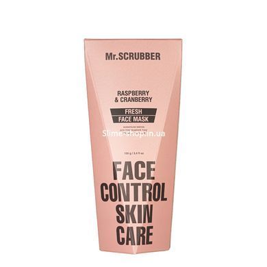 Маска для улучшения тона и свежести кожи лица Mr.Scrubber Fresh Face Control, 100 мл