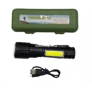 Фонарик военный X-Balog BL-645S-XPE+COB, Фонарь дальностью действия до 500 м, HS-984 Тактические фонари