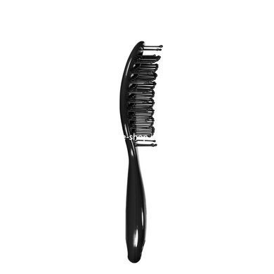 Щітка для волосся скелетна Salon Professional продувна 18004 Чорна