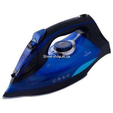 Утюг паровой Crownberg CB-7442 с функцией самоочистки 2200 Вт, паровой утюг-очиститель, JS-247 утюг отпариватель