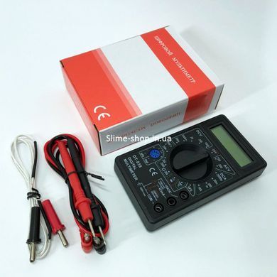 Мультиметр с подсветкой дисплея DT-838, Мультиметр емкость, Мультиметр бытовой, RG-748 Электронный мультиметр
