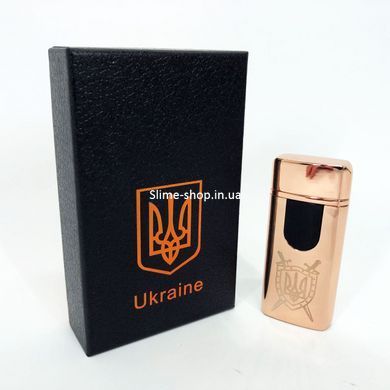 Запальничка подарункова вічна HL-431, Запальничка USB з індикатором заряду, Запальничка в UL-837 подарунковому футлярі