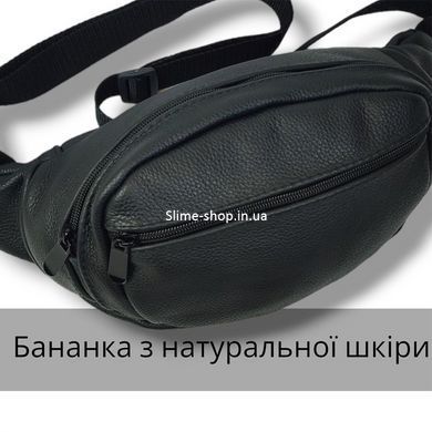 Сумки на пояс, Шкіряна сумка сумка бананка, Чоловіча бананка для бігу, Бананка модна, QT-467 Бананка сумка