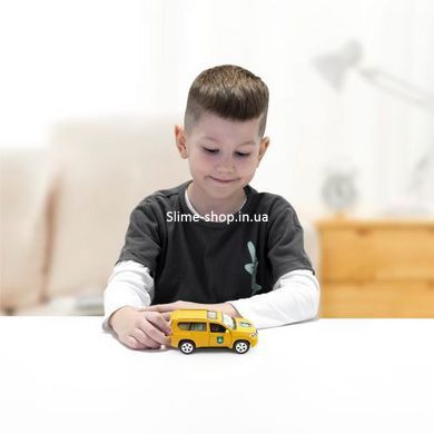 Машинка металева "Шеврони Героїв &ndash; TOYOTA PRADO &ndash; ХАРТІЯ"