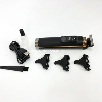Профессиональная машинка для бритья головы VGR V-985, Универсальный аккумуляторный триммер EF-832 для бороды