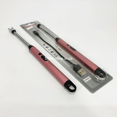 Зажигалка в подарок BBQ Lighter, Электронная сенсорная USB зажигалка, Необычная ZQ-396 электрическая зажигалка