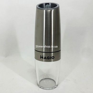 Маленькая кухонная мельница для перца Magio MG-210, Мельничка механическая для соли MH-569 и перца