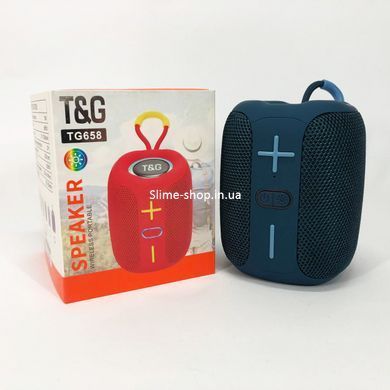 Блютуз акустика с радио TG658, Блютуз-колонка с usb-портом, Громкая колонка RN-973 для улицы
